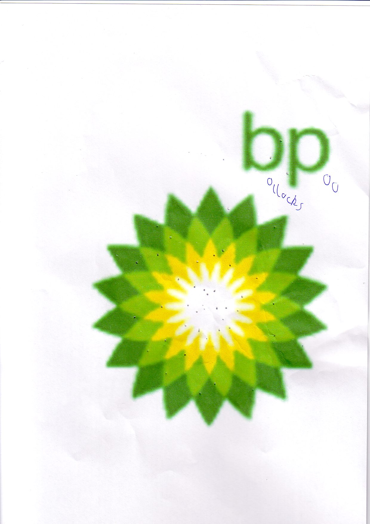 B P Logo